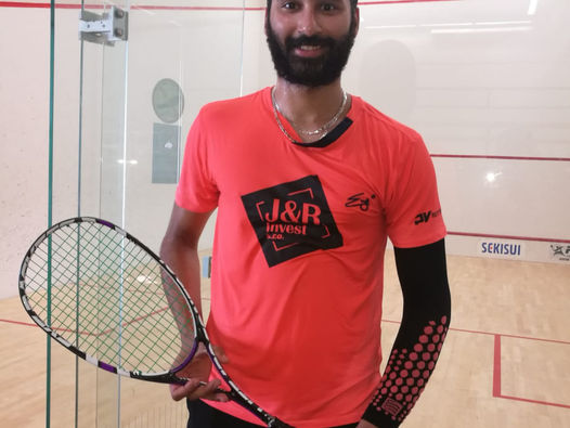 Mekbib končí v semifinále PSA Sekisui Open $10000