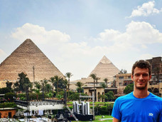 PSA turnaje - Egypt a USA