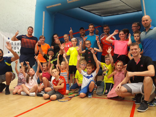 Squash pro všechny v Centru Viktoria