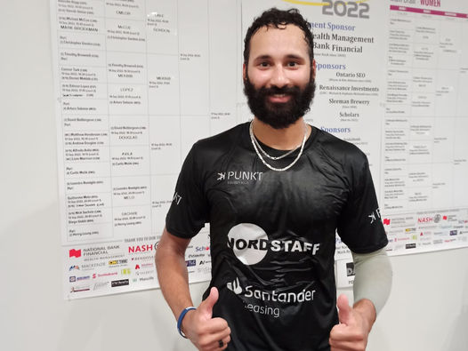 Dan Mekbib na Nash Cup 2022
