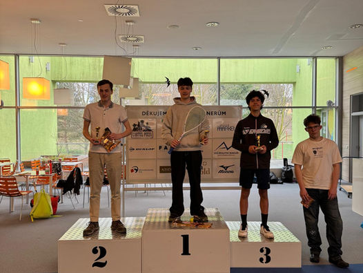 AB SQUASH CUP - juniorské B