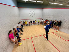 Druhý turnaj Brněnské juniorské squashové D - tour pro Jirku Hartmanna !!!