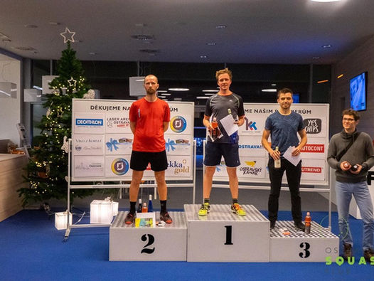 Jakub Zapala čtvrtý na mužském béčku v Ostravě