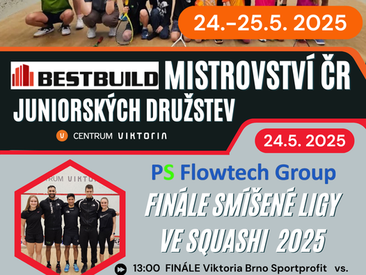 Bestbuild Mistrovství ČR družstev juniorů 2025
