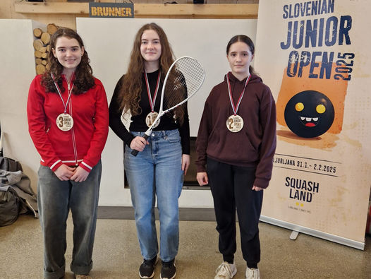 Slovenian Junior Open 2025