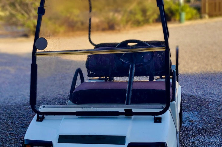 Golf cart 