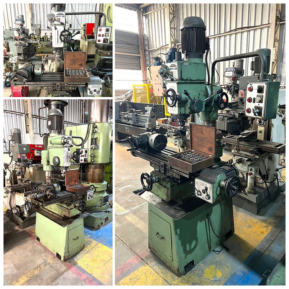 FURADEIRA FRESADORA KONE KFF-30
