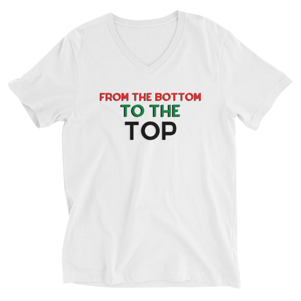 Short Sleeve FTB V-Neck 