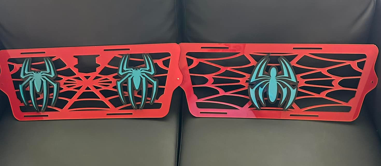 Custom Cut Out Grill