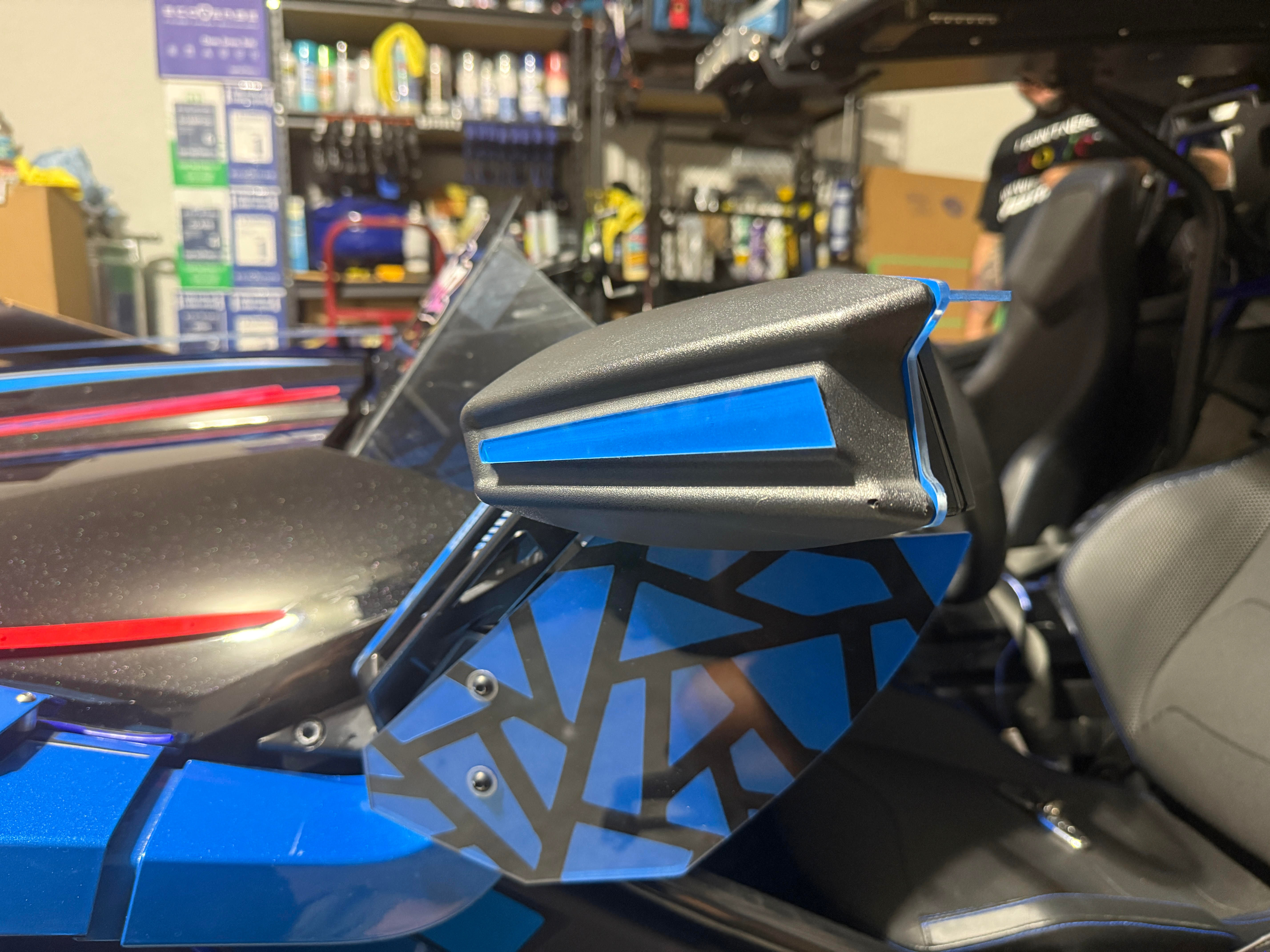 Side Mirror Trim (Pair) (2015-2025)