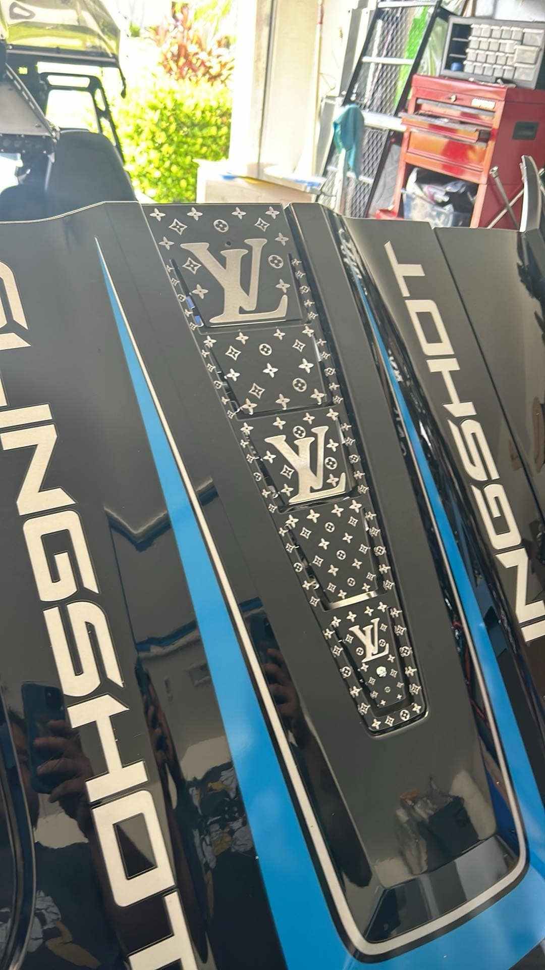 Custom Hoodvent Center Plates