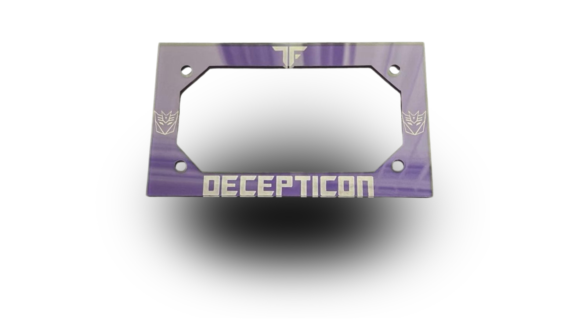 Custom License Plate Accent