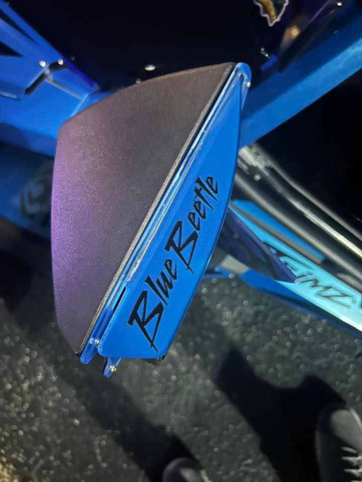 Custom Side Mirror Visor (PAIR)