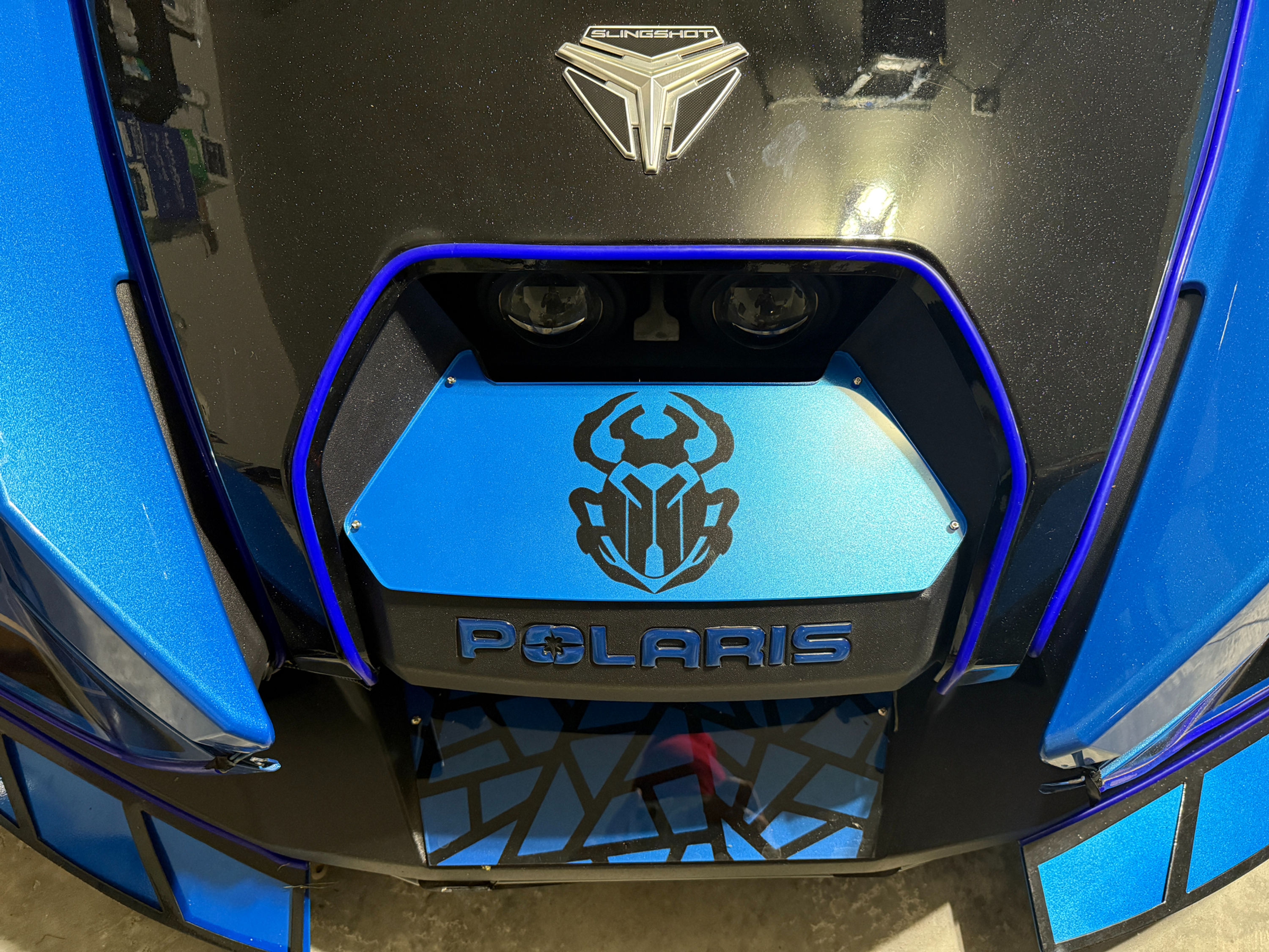 Custom Top Accent Plate