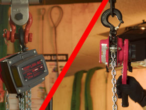 Electric Chain Hoist vs Manual Chain Hoist: Mana yang Lebih Efisien?