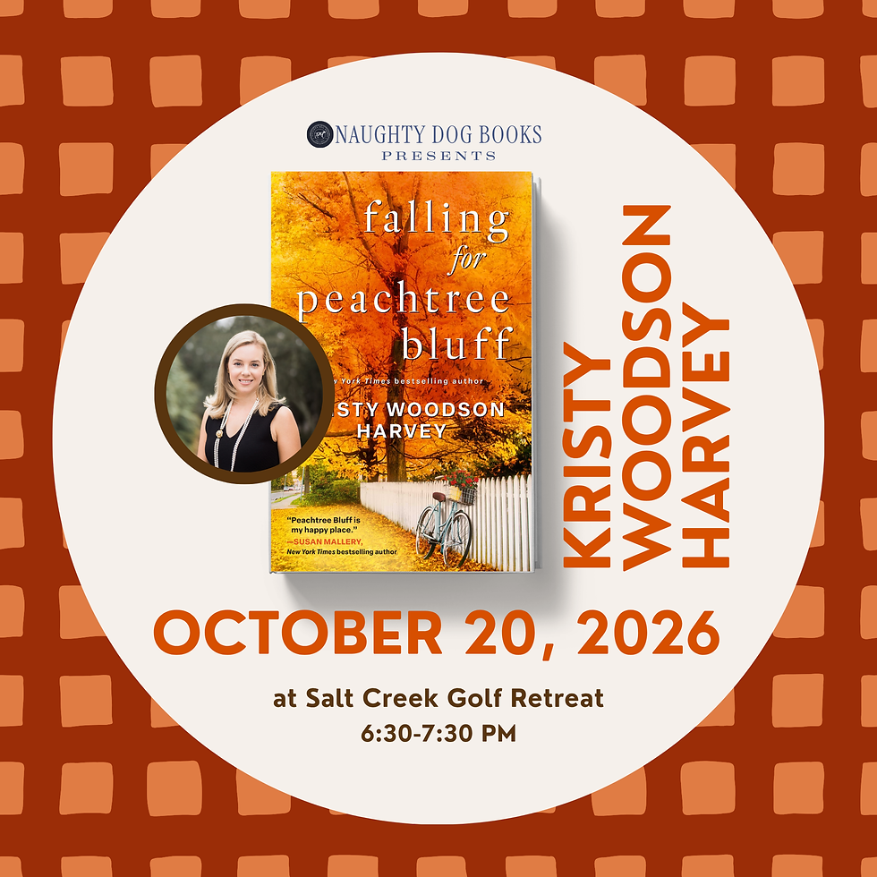 Author Event with Kristy Woodson Harvey
