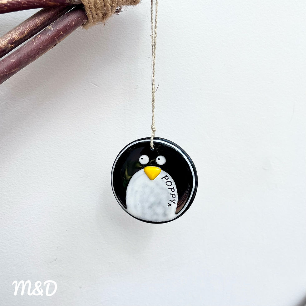 Thumbnail: Penguin Decoration