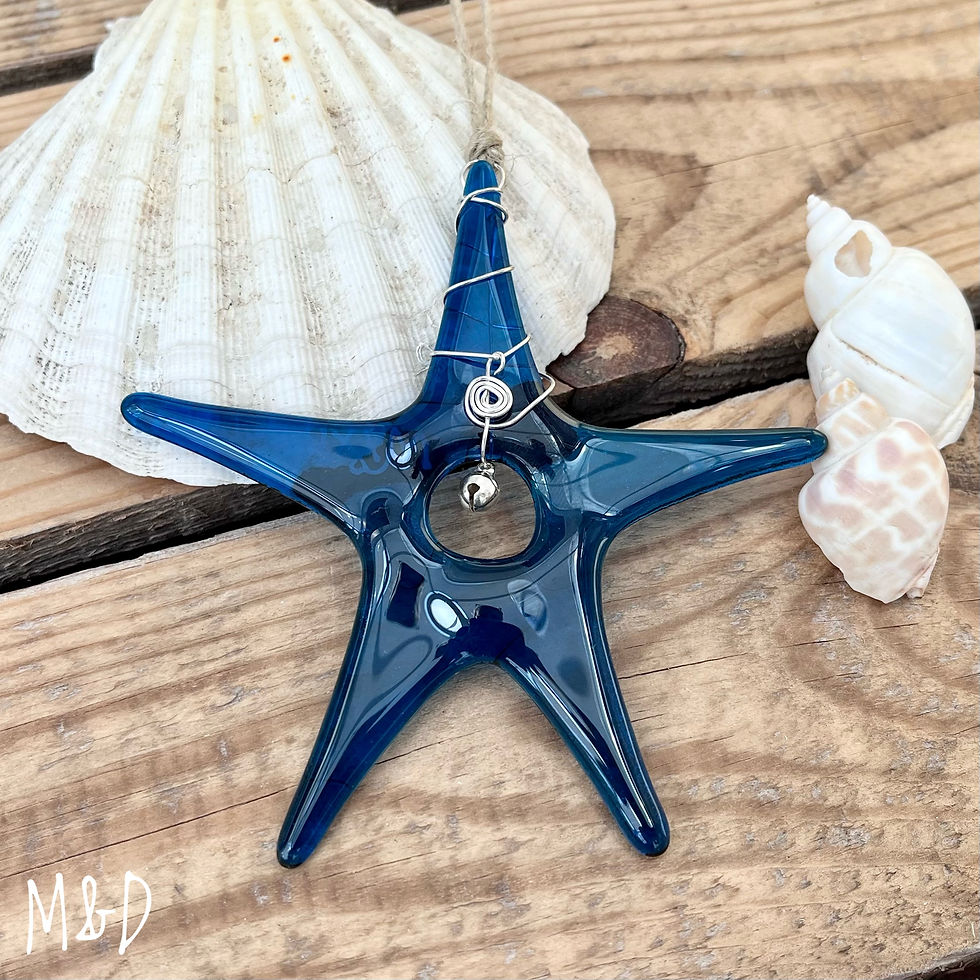 Small Teal Star