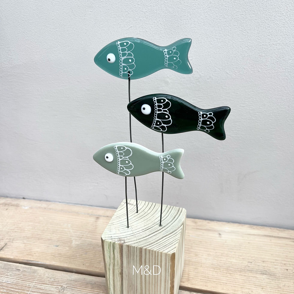 Thumbnail: 'Go With The Flow' trio of fish