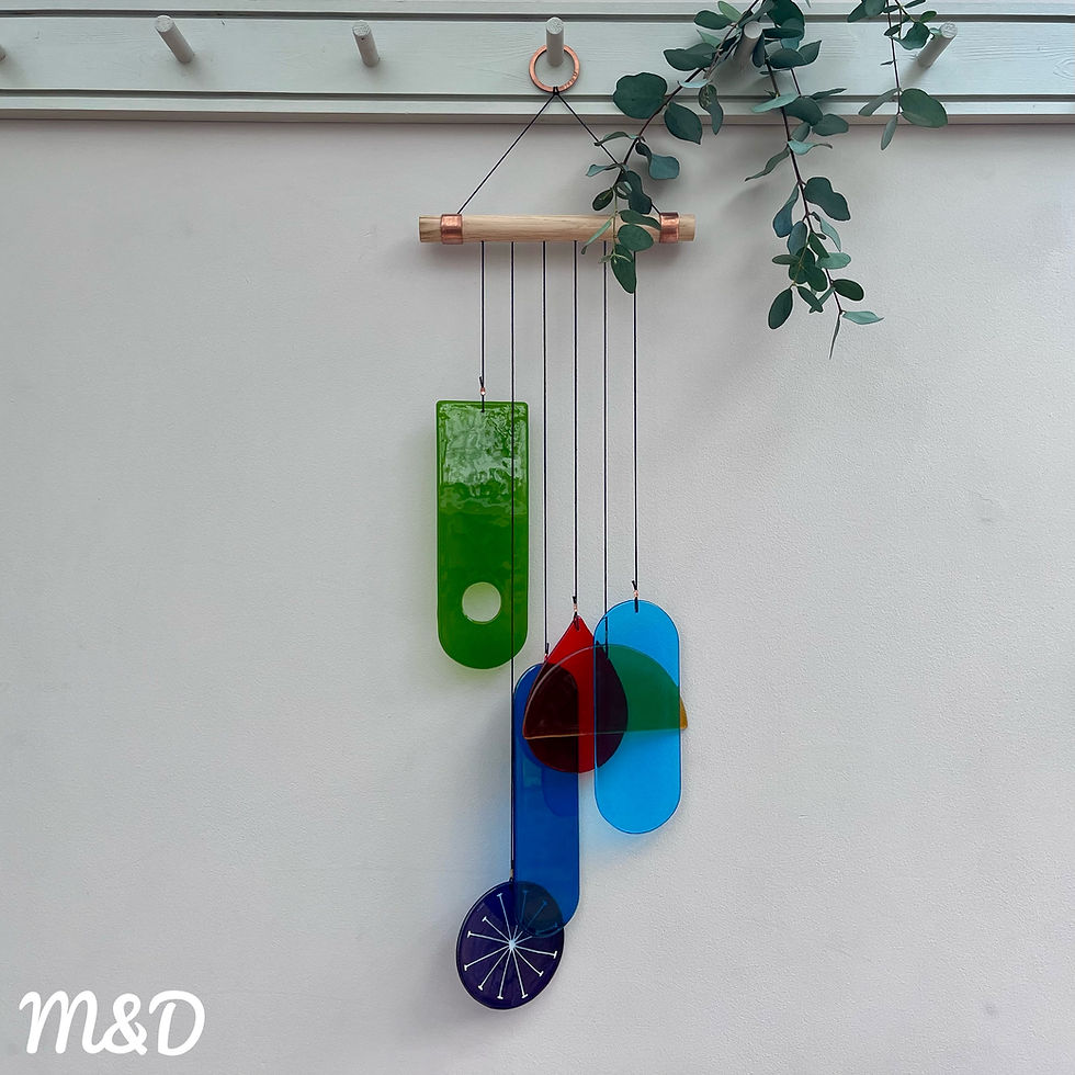 Thumbnail: Retro Cantilever Suncatcher