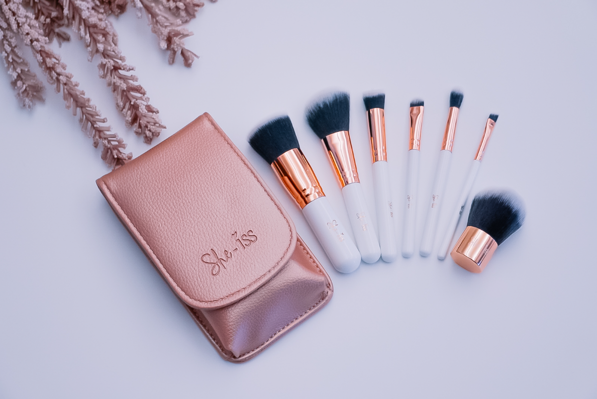 She-iss Brushes Set 7st