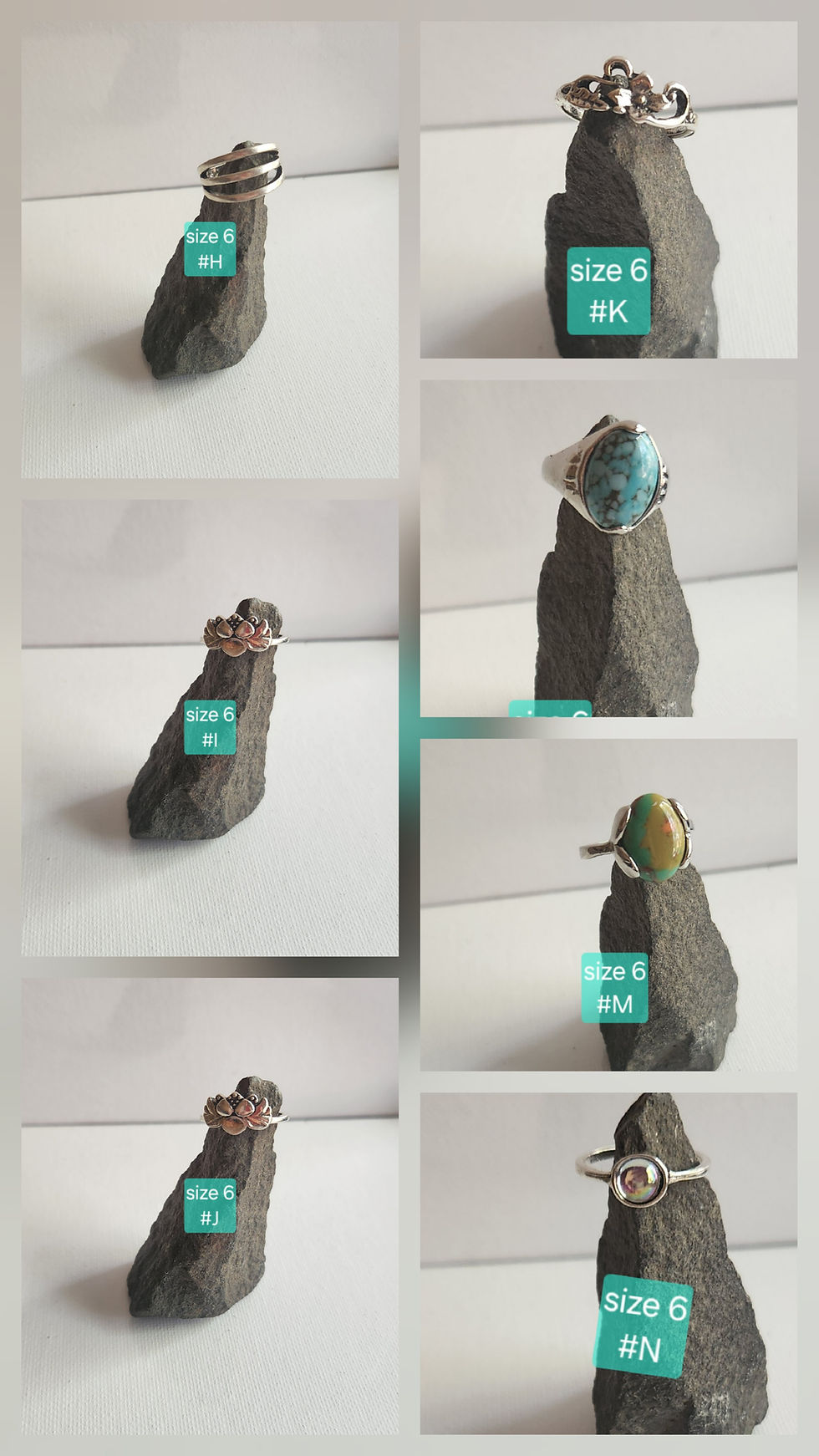 Thumbnail: Size 6 rings