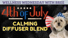 4th of July Calming Diffuser Blend