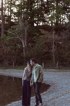 Photo session by Derwent Water, Keswick