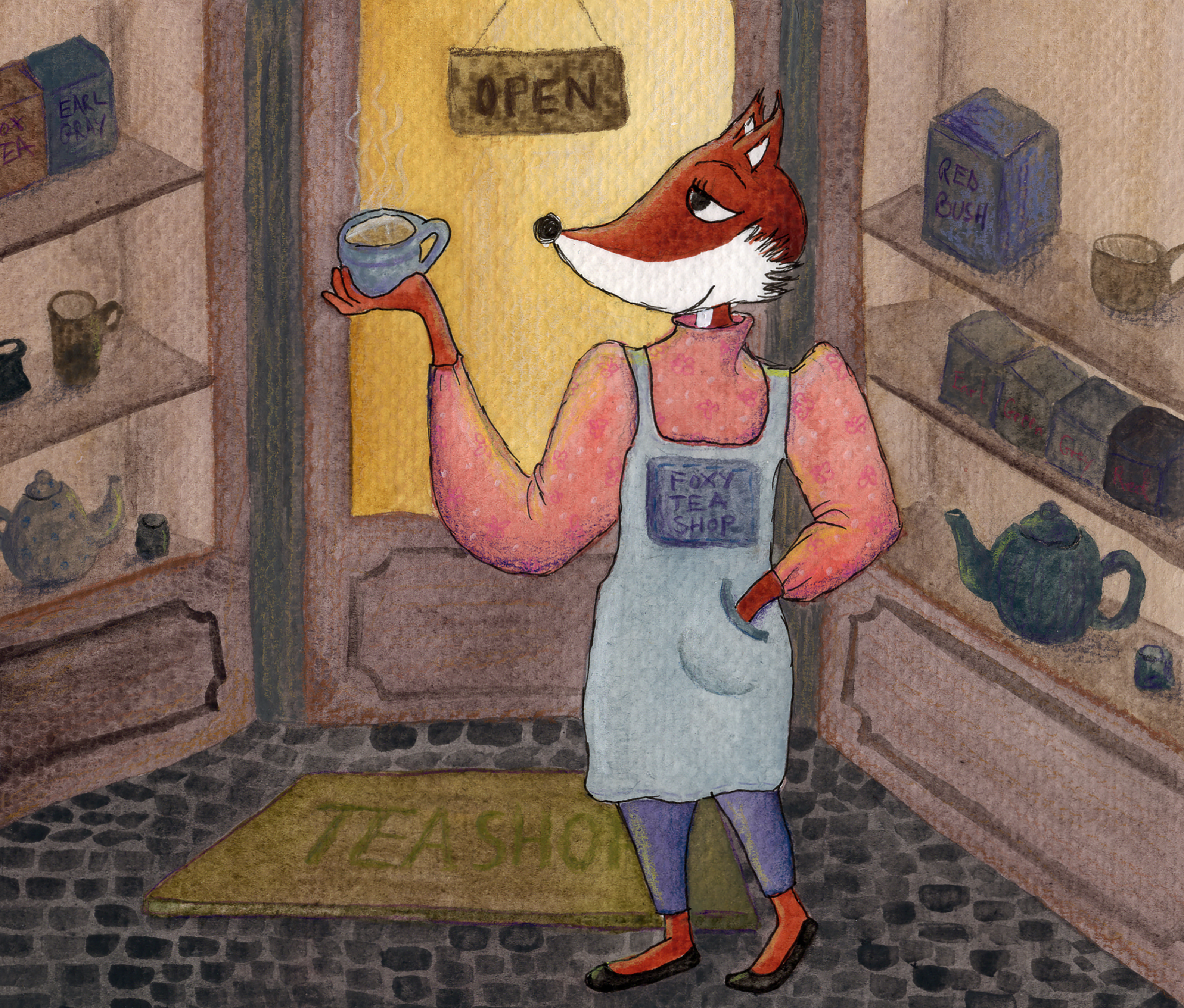 Mrs. Fox's Tea Shop