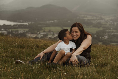 Family photos on Latrigg View, Keswick