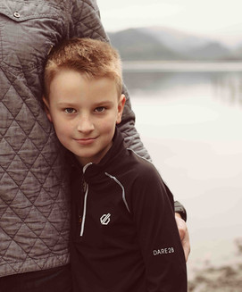 Derwentwater Family photoshoot