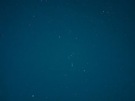 オリオン座を望む