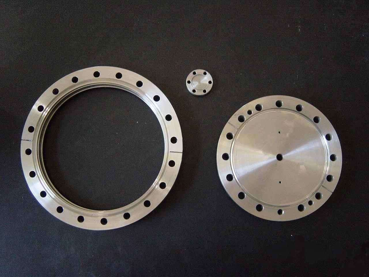 Alloy Steel Carbon Steel Plate Flanges