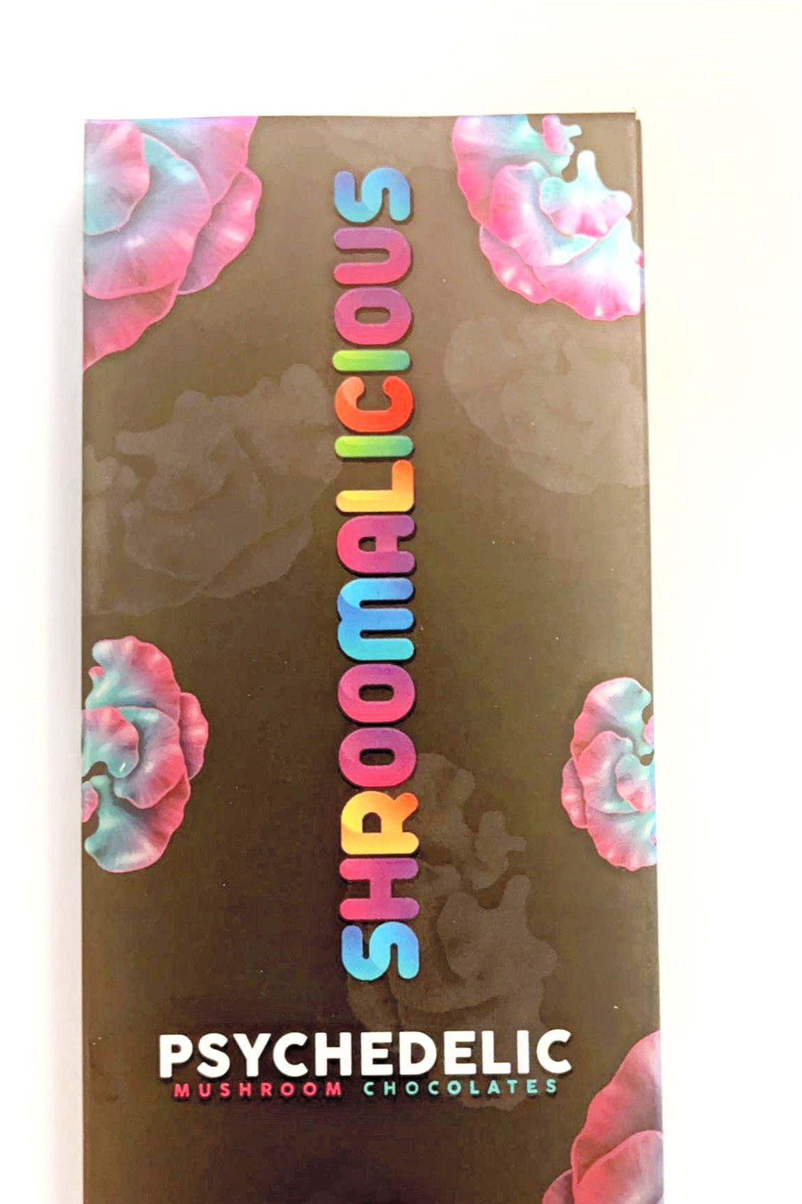 Shroomalicious psychedelic Milk Chocolate Bar