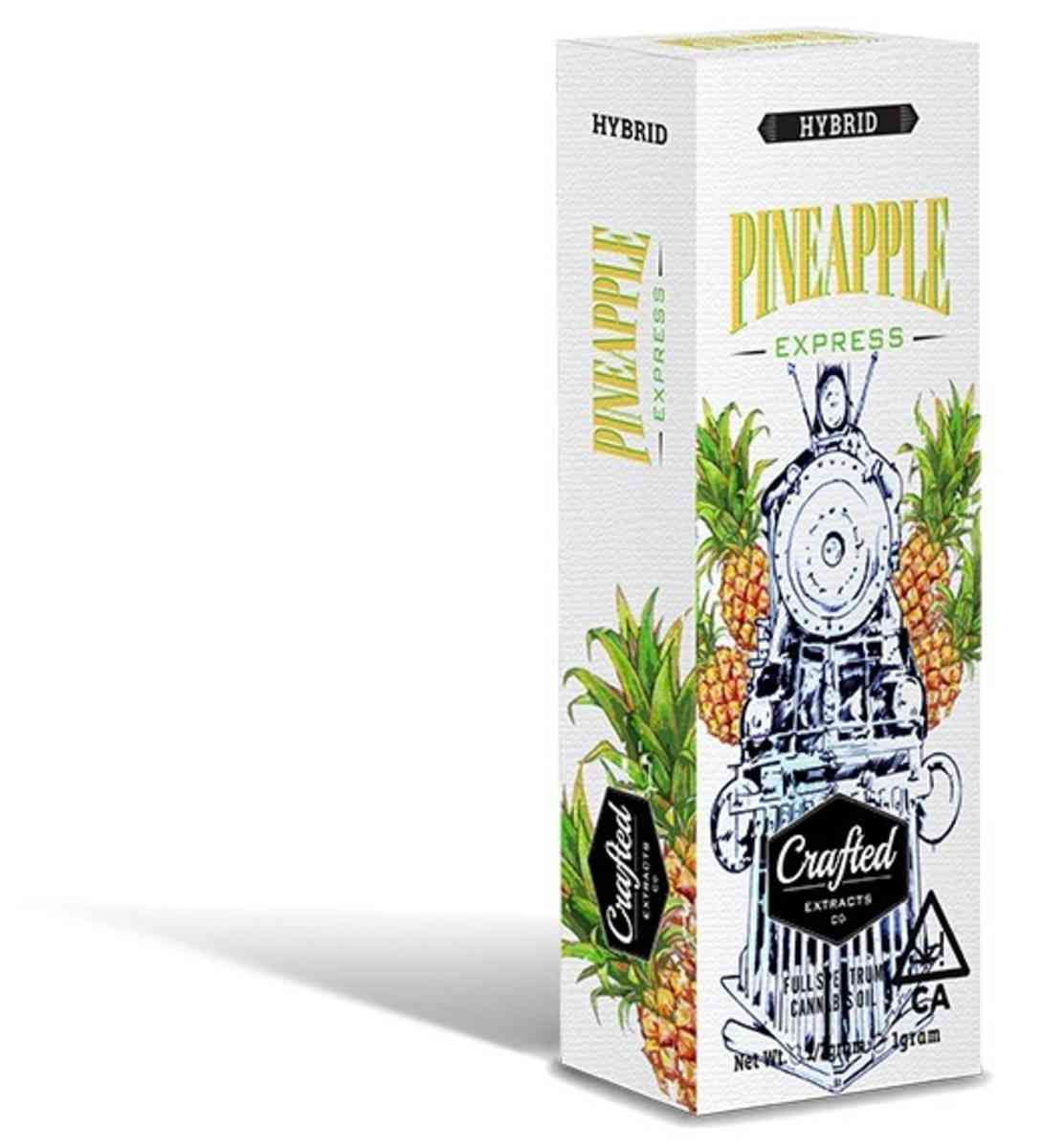 Pineapple Express 1 Gram Vape Bar- By Crafted Extracts