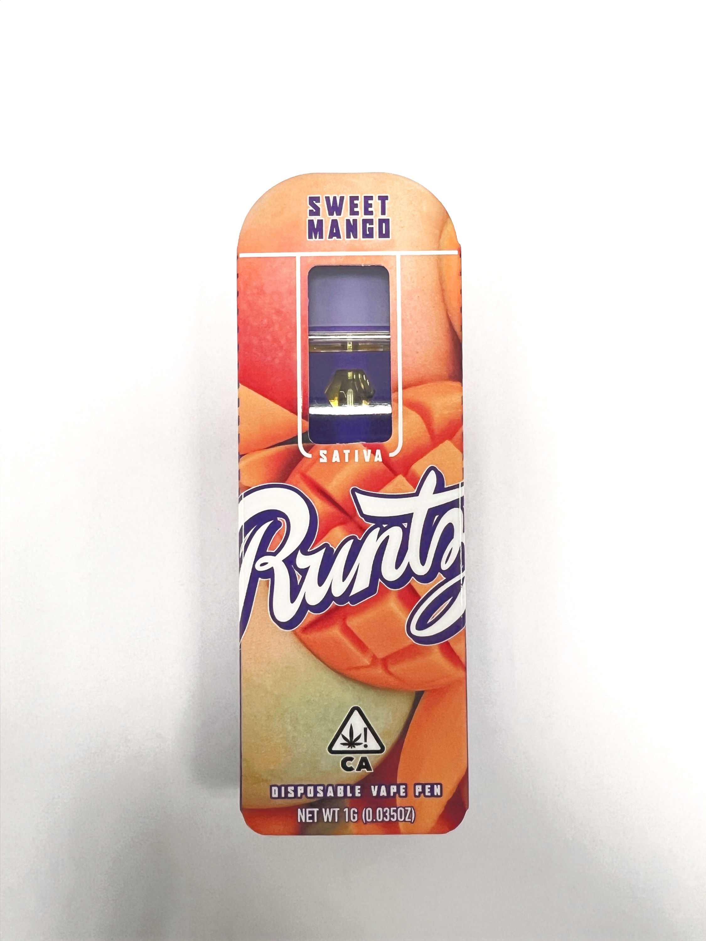 Runtz Sweet Mango Disposable Vape