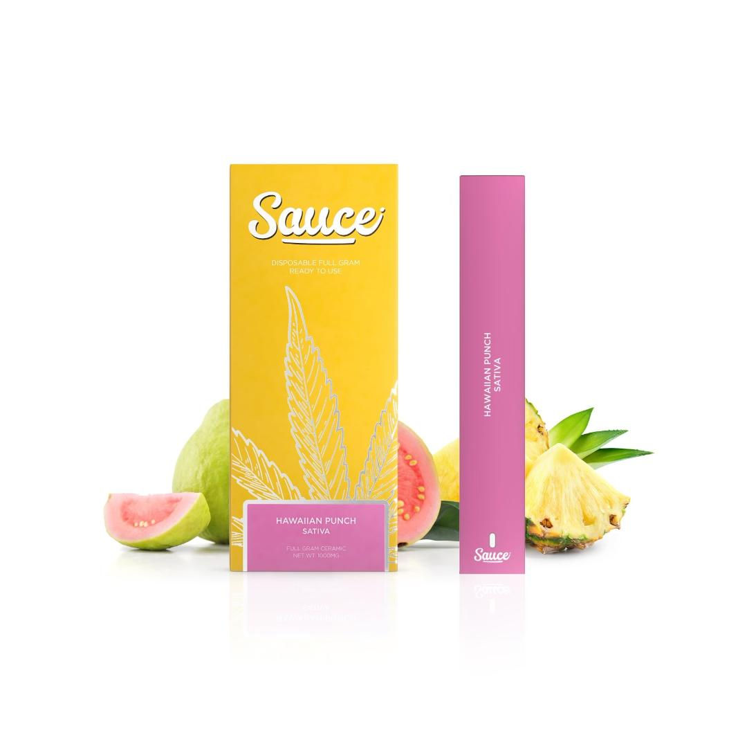 Sauce Hawaiian Punch Sativa 1 Gram Rechargeable