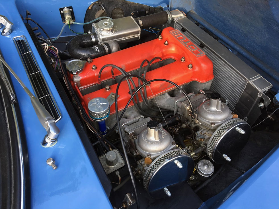 Lotus Elan S4 SE FHC