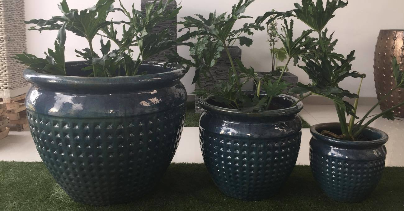 MATERA CERAMICA CILINDRICA