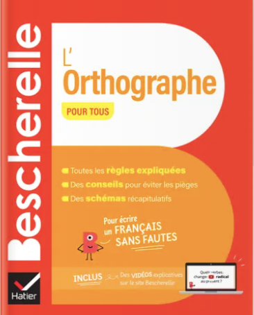 Participation au nouveau Bescherelle !