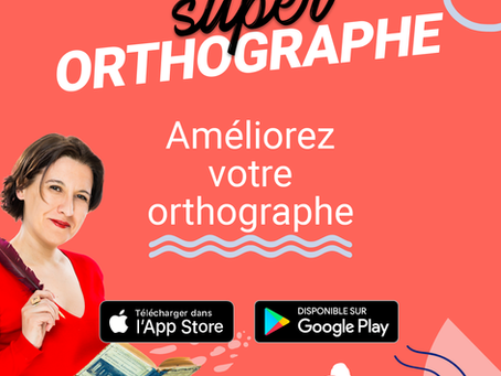 Sortie de superOrthographe