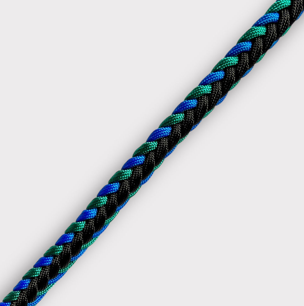 Hundeleine aus Paracord