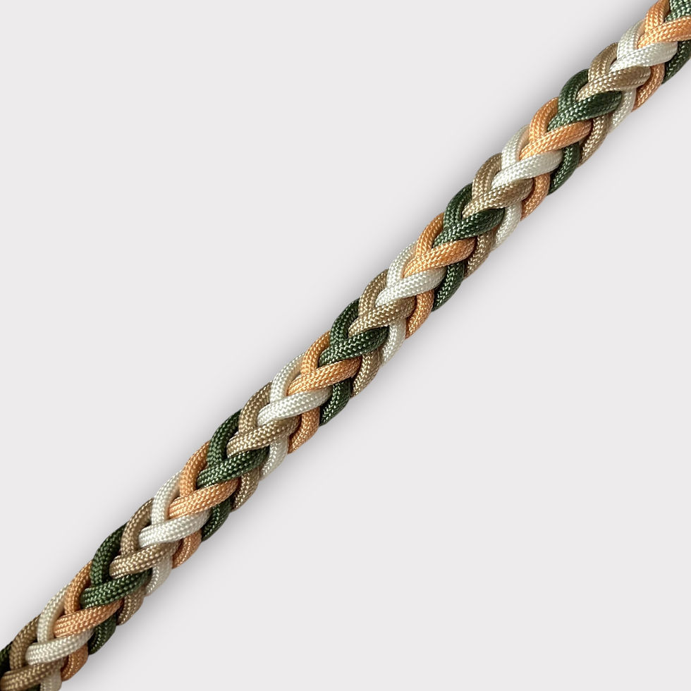 Hundeleine aus Paracord