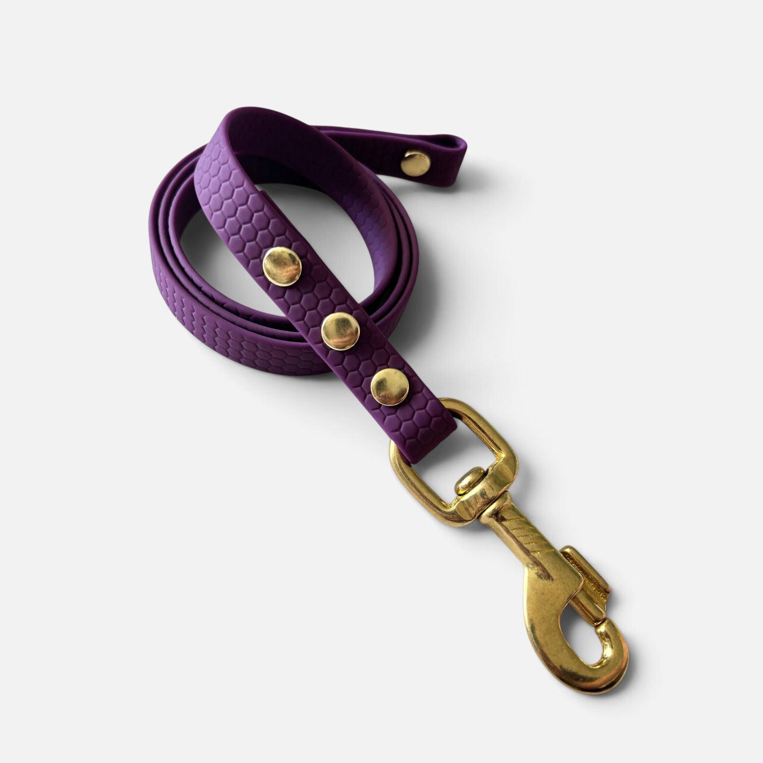Schleppleine für Hunde aus Hexa in Violett