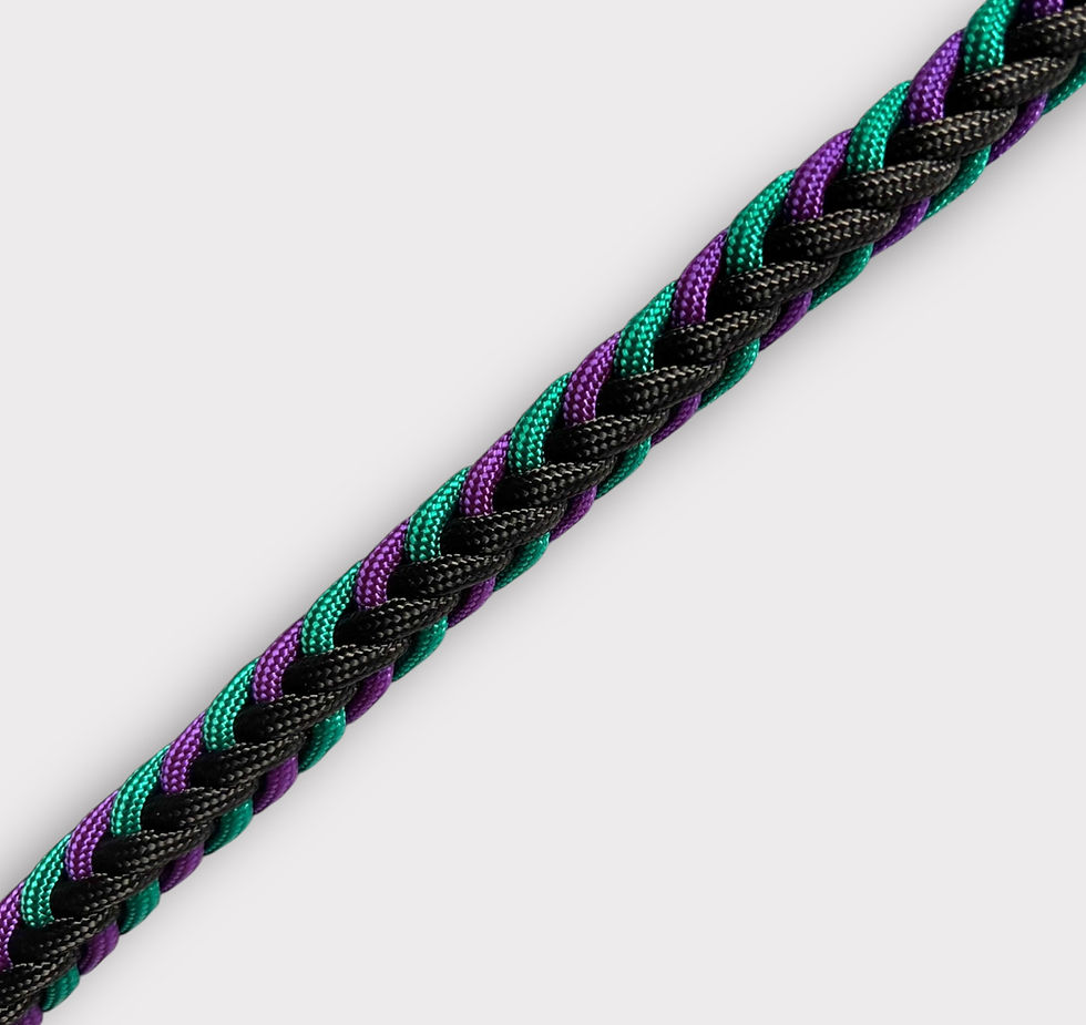 Hundeleine aus Paracord