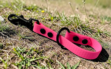 Leinenhalter aus Hexa für Hunde