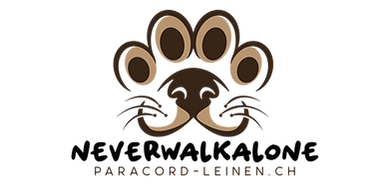 Logo vom Onlineshop für Paracord-Leinen von Never Walk Alone