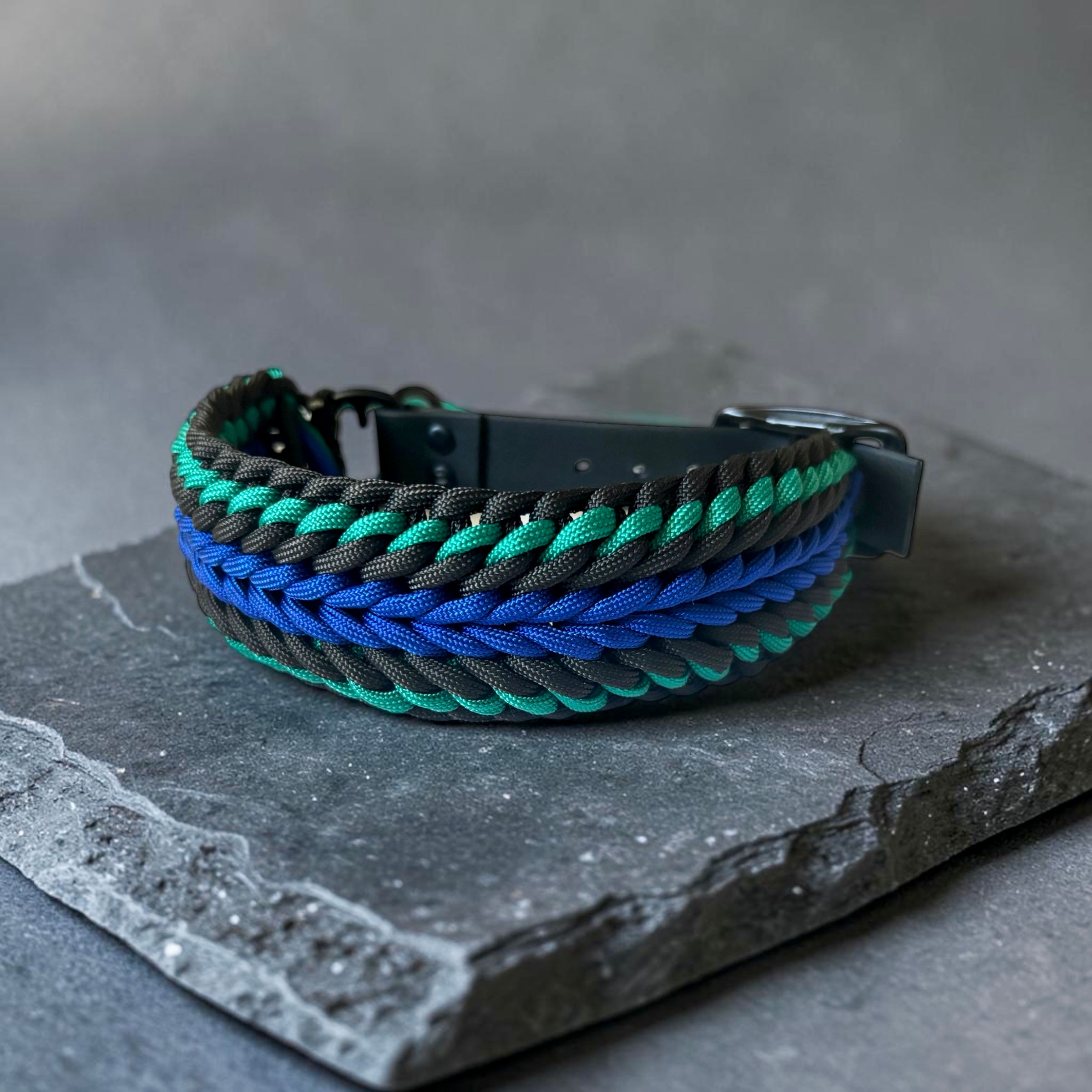 Paracord-Hundehalsband