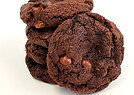 Double chocolate cookies nut free
