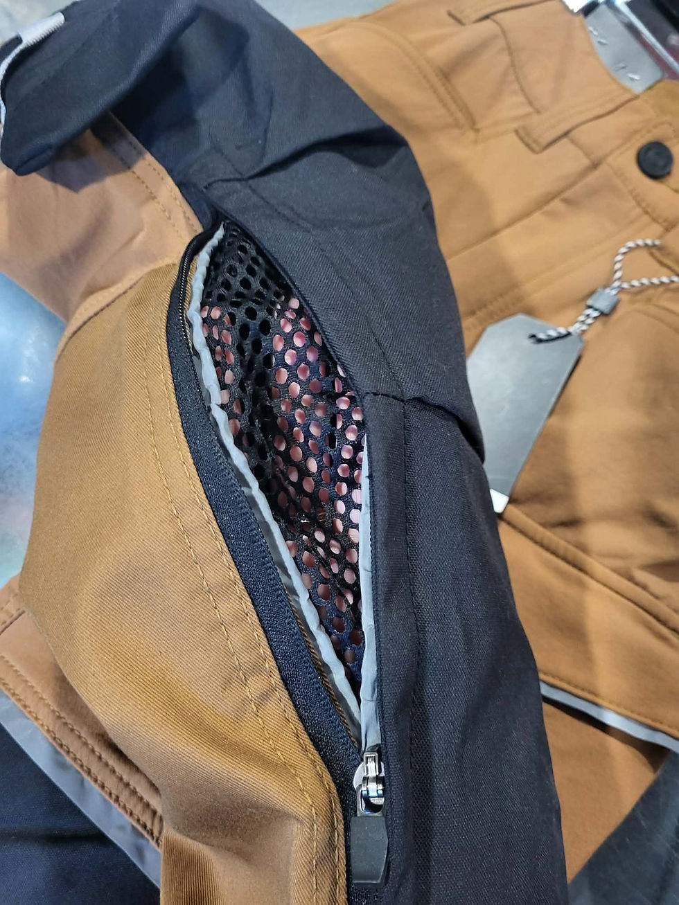 Miniature : Pantalon de travail extensible dans les 4 sens avec poche pour genouillère Sable